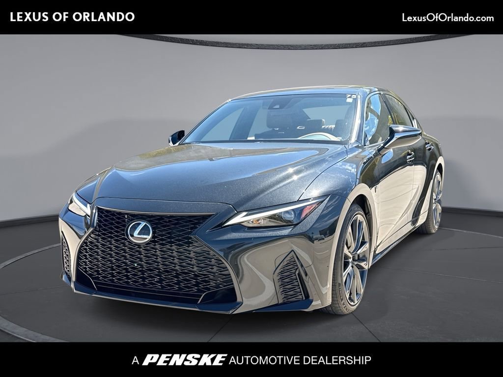 Used 2025 Lexus IS 350 F Sport w/ Accessory Package image 1