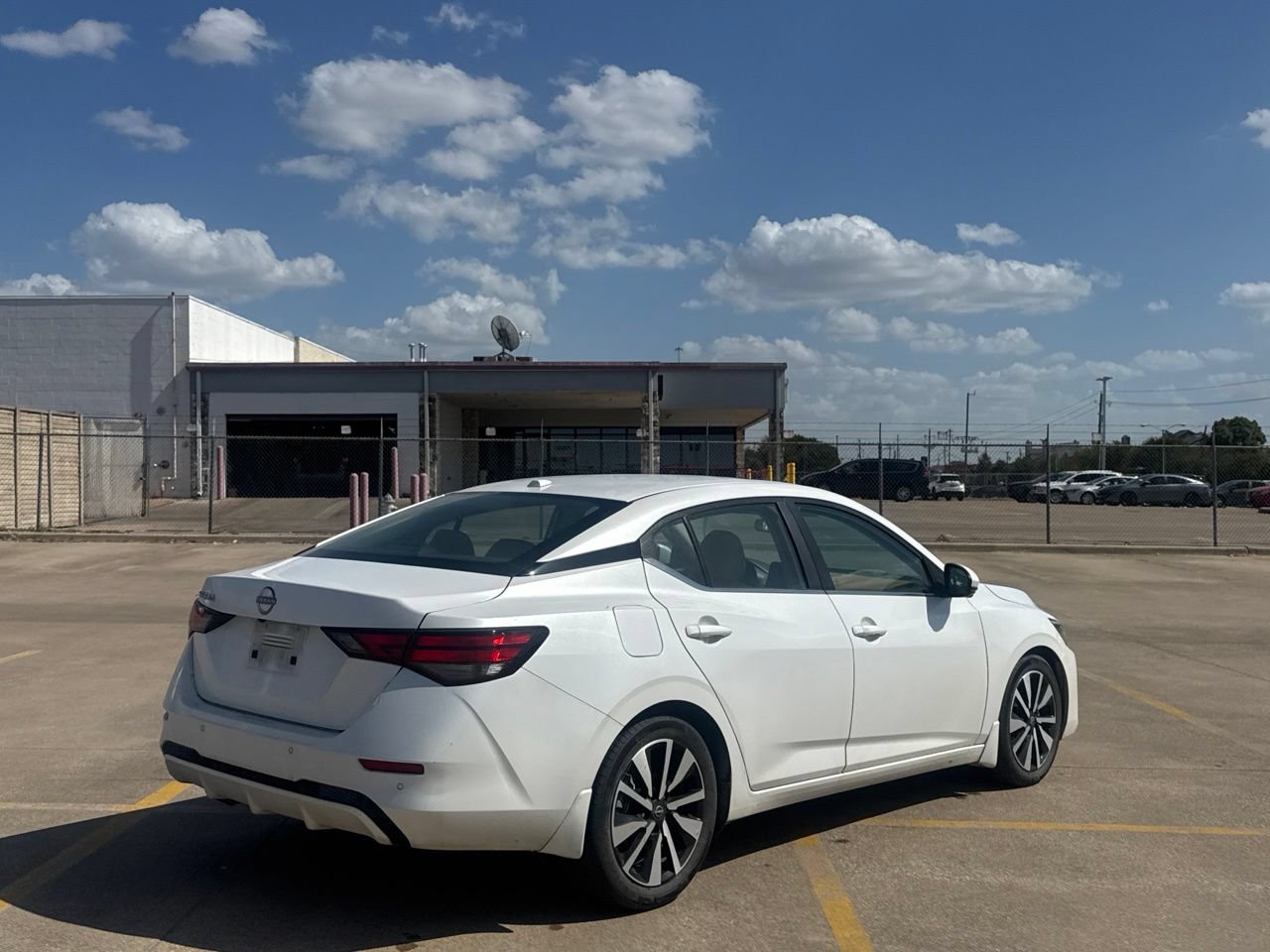 Certified 2025 Nissan Sentra SV w/ SV Premium Package FWD image 23