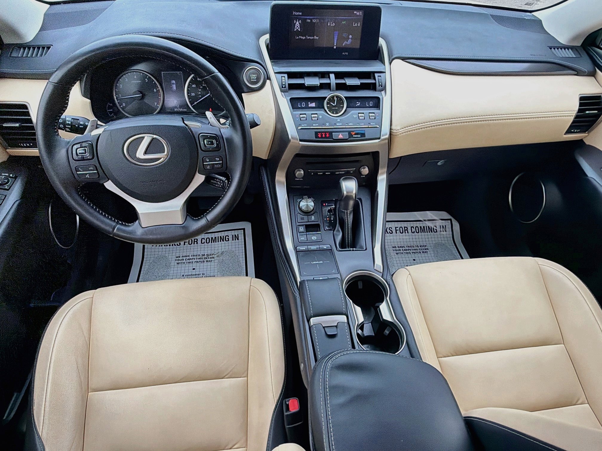 Used 2019 Lexus NX 300 FWD w/ Accessory Package 2 image 16