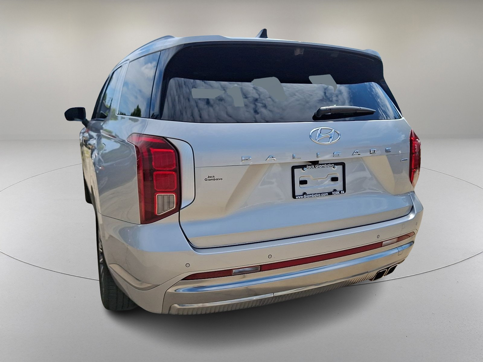 Certified 2024 Hyundai Palisade Calligraphy AWD/4WD image 8