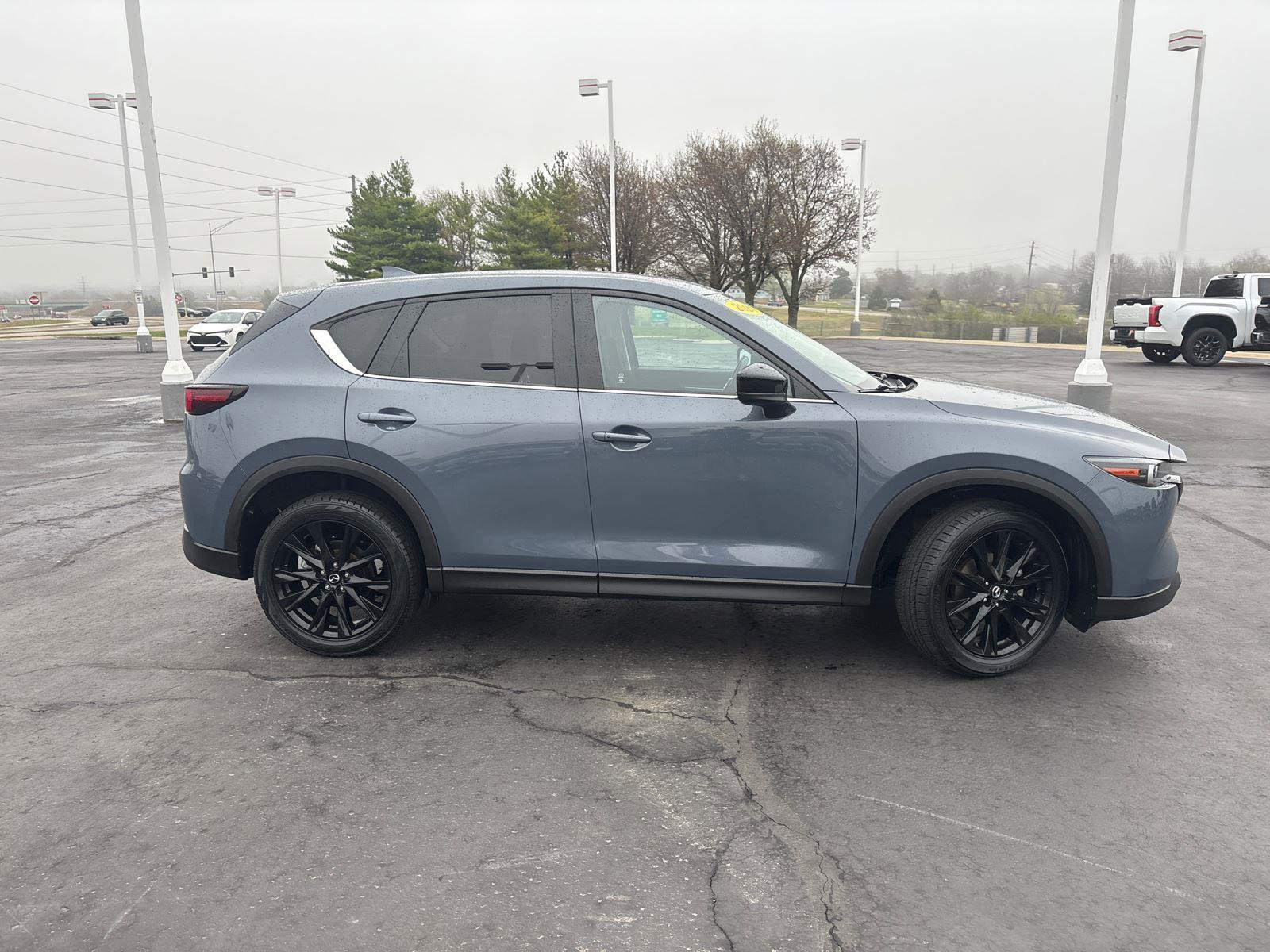 Used 2024 MAZDA CX-5 Carbon Edition AWD/4WD image 9