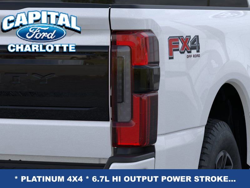 New 2025 Ford F350 Platinum w/ FX4 Off-Road Package image 21