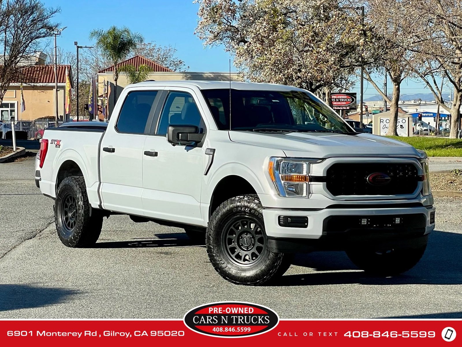 Used 2021 Ford F150 XL w/ STX Appearance Package image 1