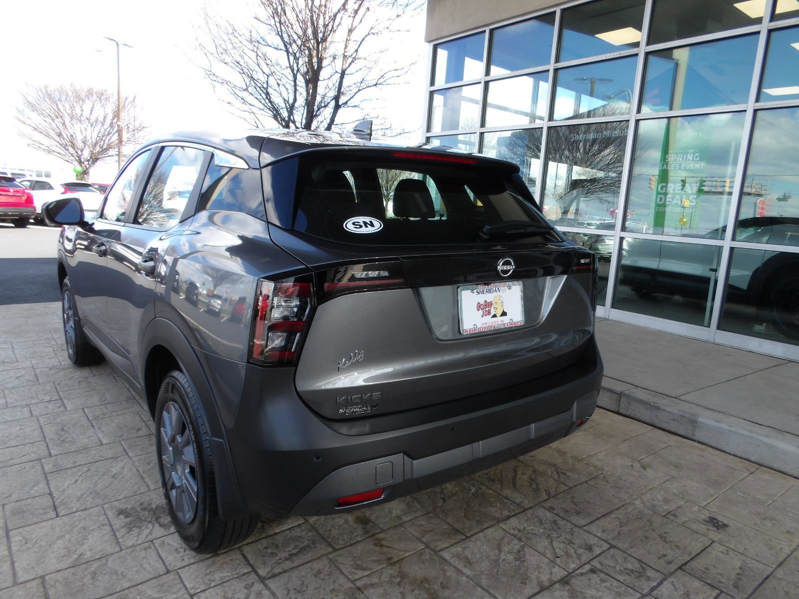 Certified 2025 Nissan Kicks S image 5
