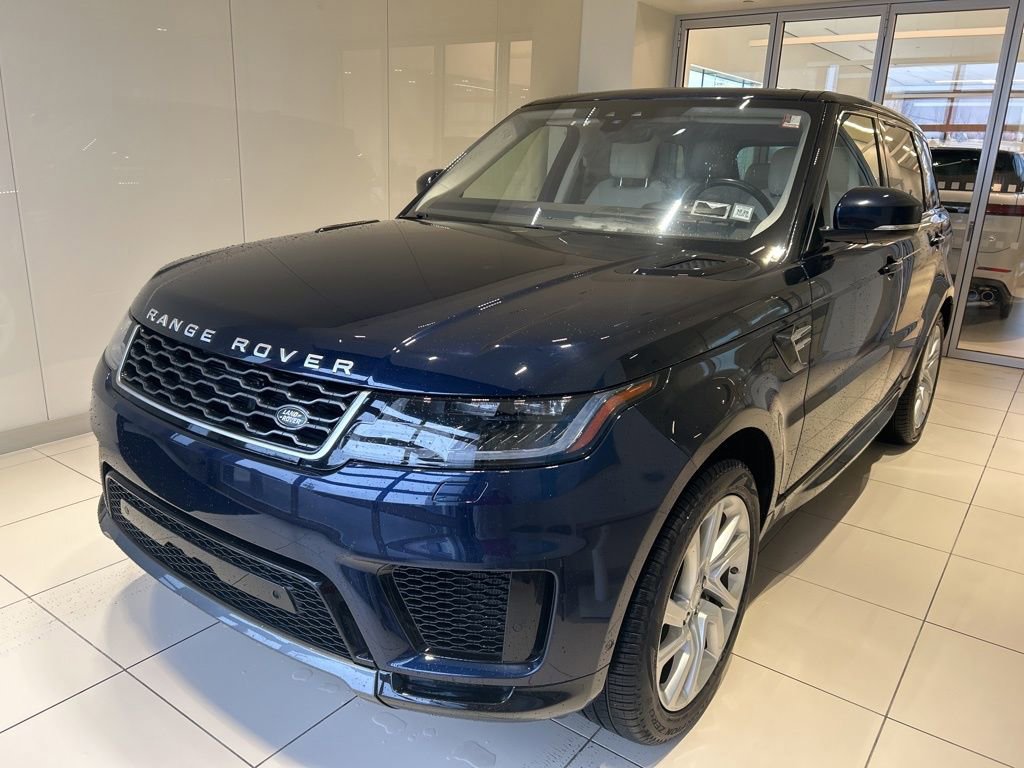 Certified 2020 Land Rover Range Rover Sport HSE