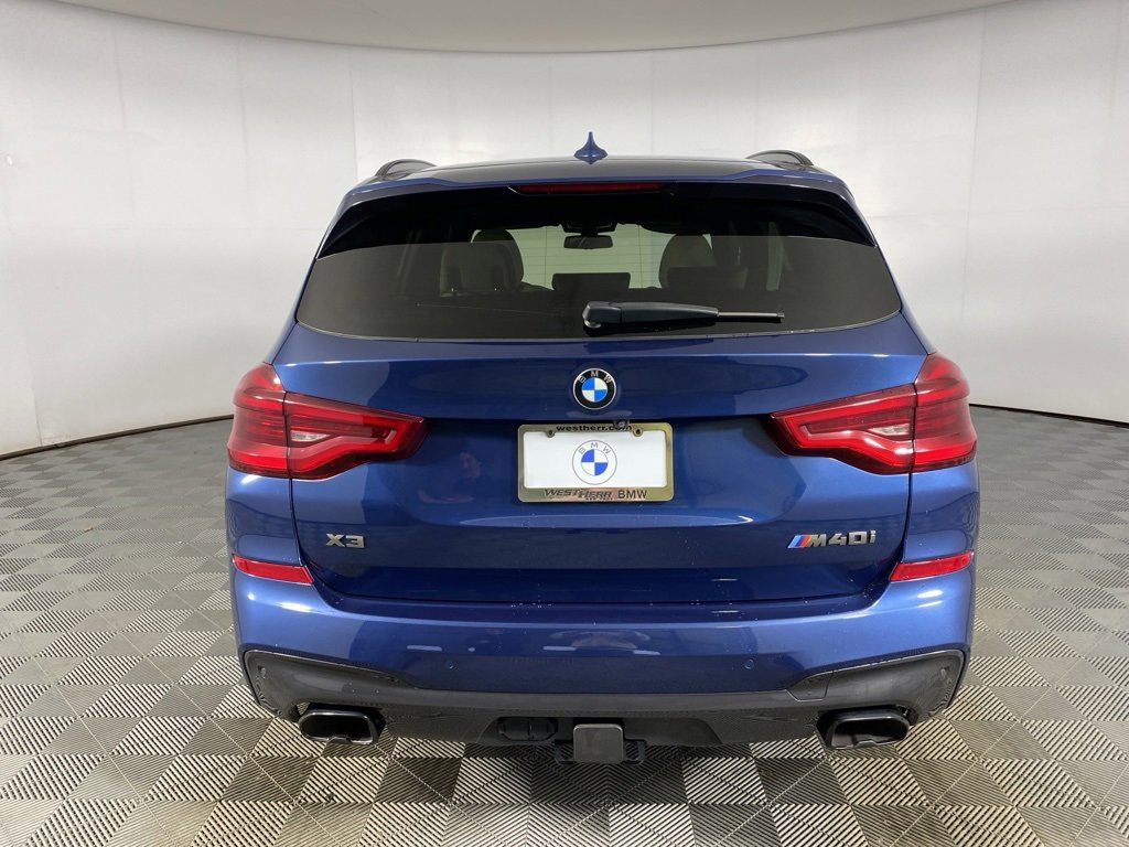 Used 2021 BMW X3 M40i w/ Shadowloine Package image 24