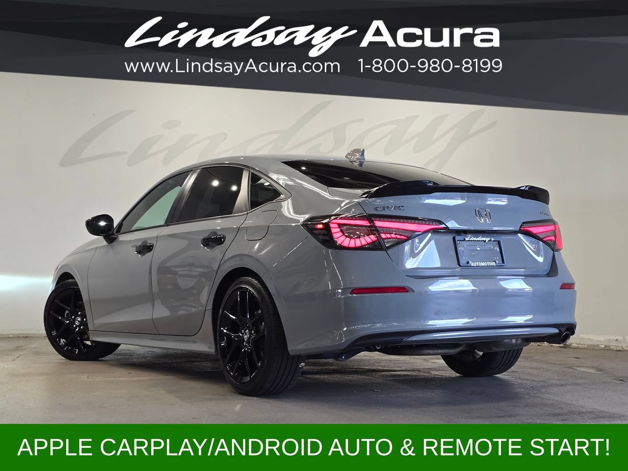 Used 2025 Honda Civic Sport image 4