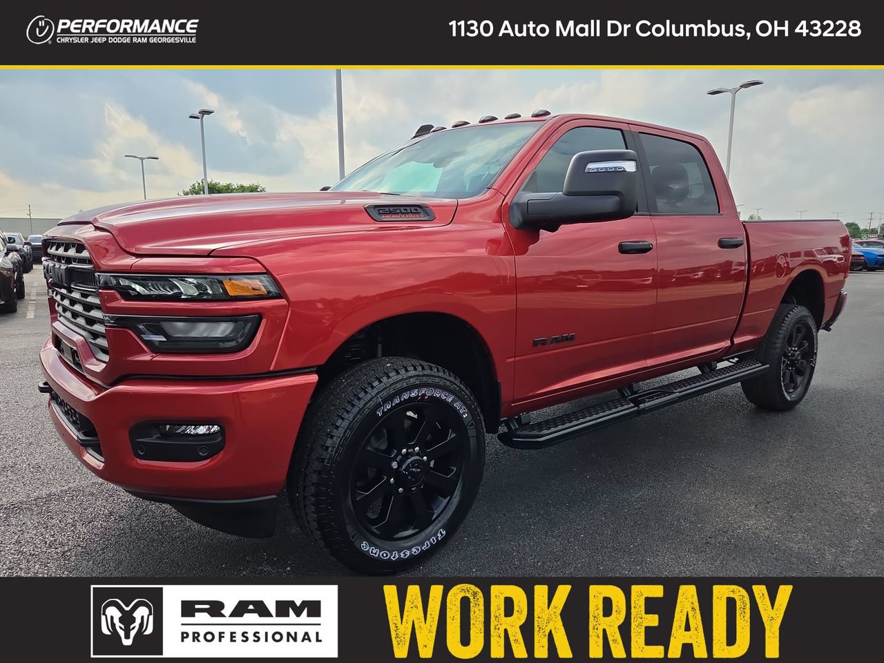 New 2026 RAM 2500 Big Horn AWD/4WD image 3