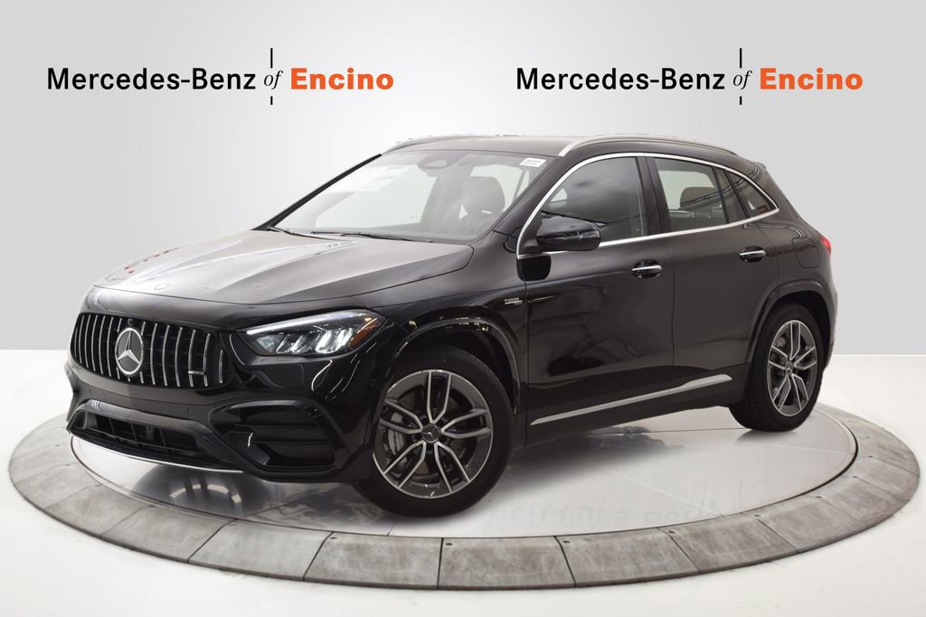New 2026 Mercedes-Benz GLA 35 AMG 4MATIC image 1