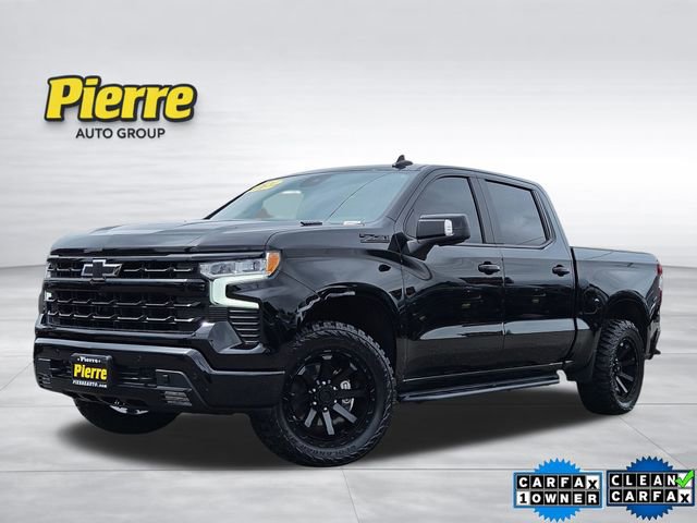 Used 2024 Chevrolet Silverado 1500 RST