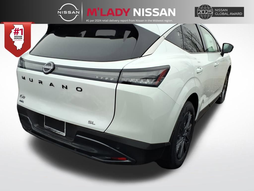 New 2026 Nissan Murano SL image 7