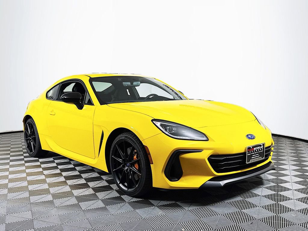 New 2026 Subaru BRZ Series.Yellow RWD image 1