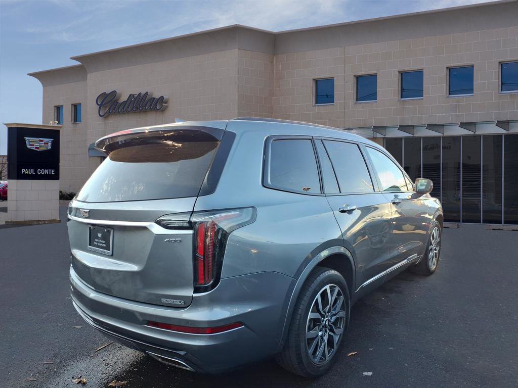 Certified 2021 Cadillac XT6 Sport image 4