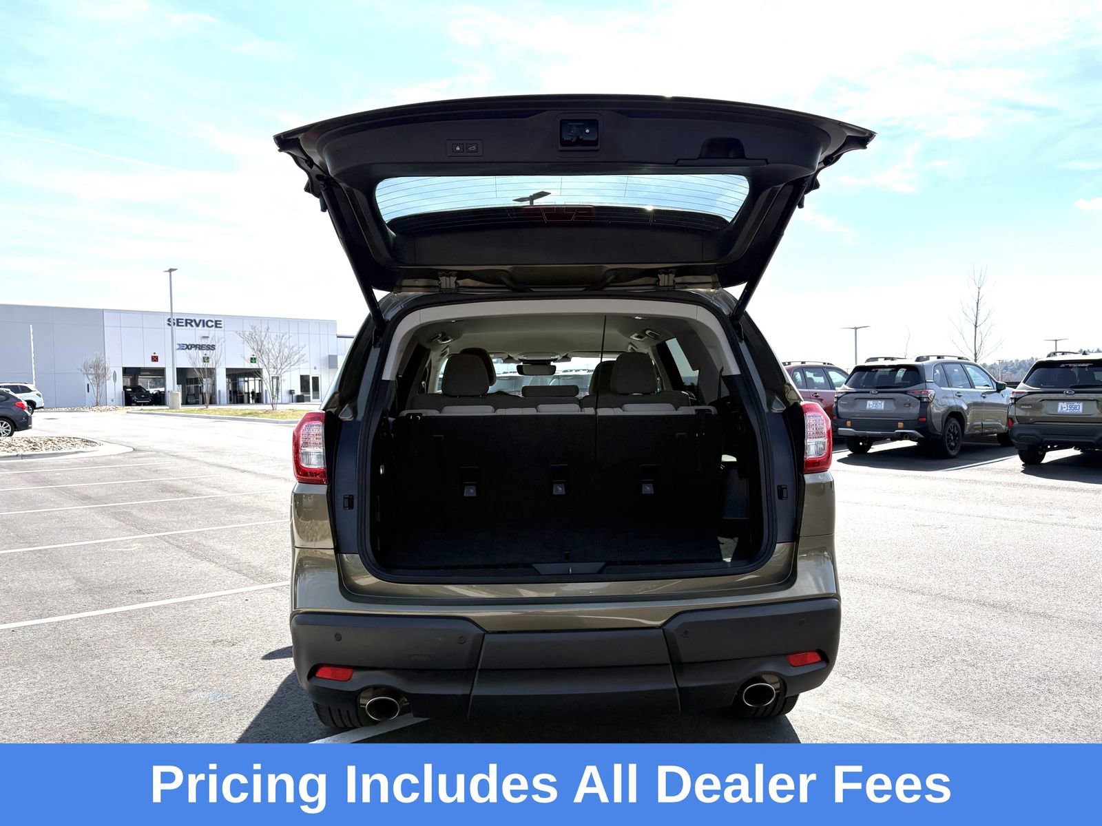 Certified 2025 Subaru Ascent Premium AWD/4WD image 11