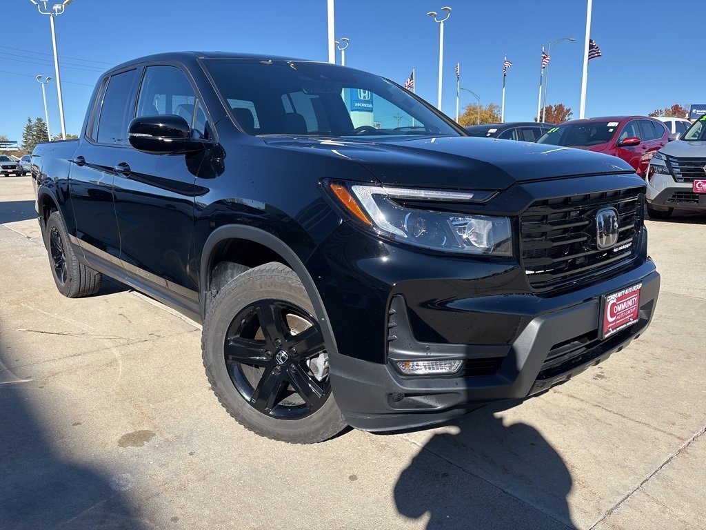 Certified 2023 Honda Ridgeline Black Edition