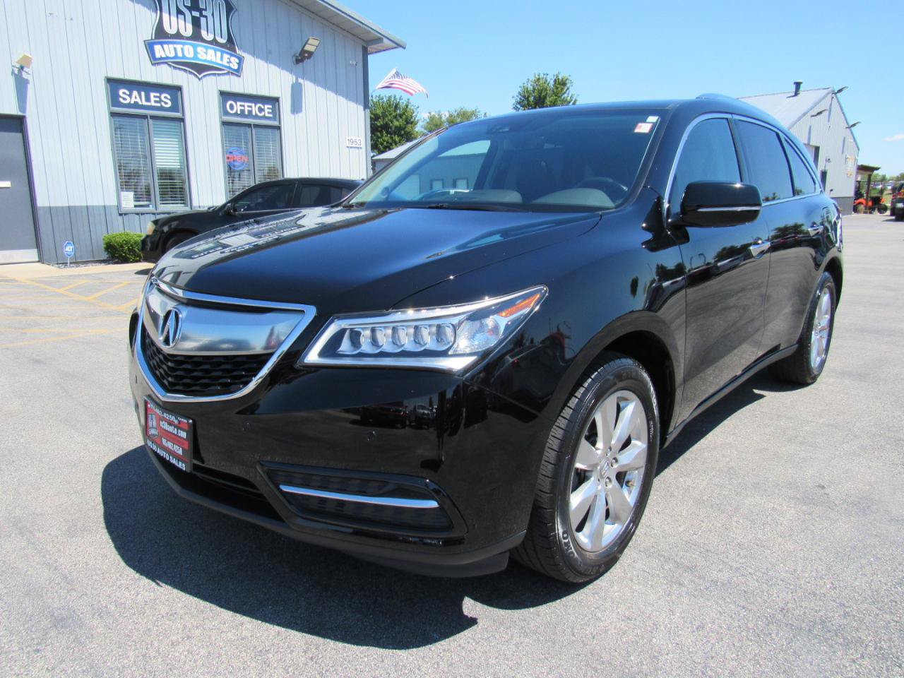 Used 2016 Acura MDX SH-AWD