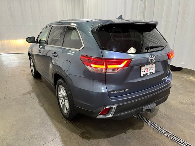 Certified 2018 Toyota Highlander Limited AWD/4WD image 6