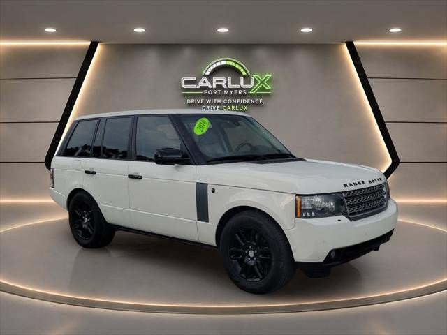 Used 2010 Land Rover Range Rover HSE LUX AWD/4WD image 1