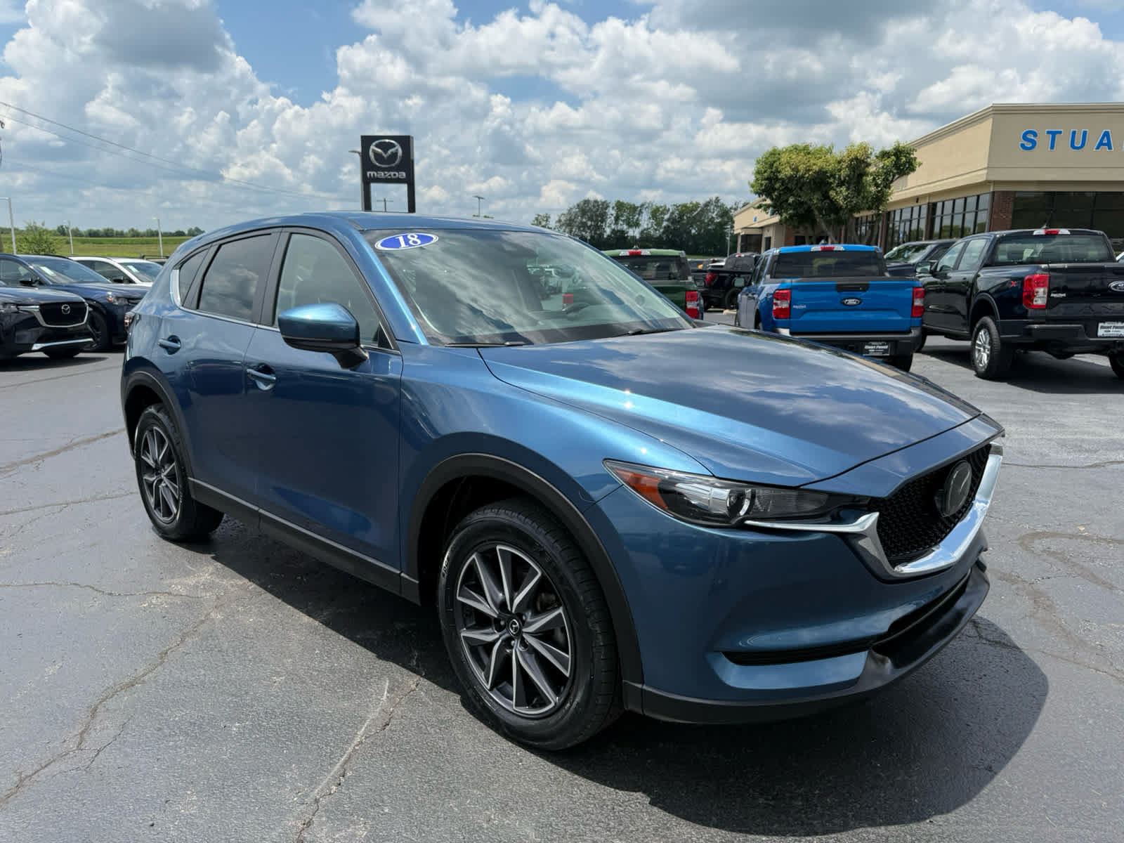 Used 2018 MAZDA CX-5 Touring w/ Preferred Equipment Package