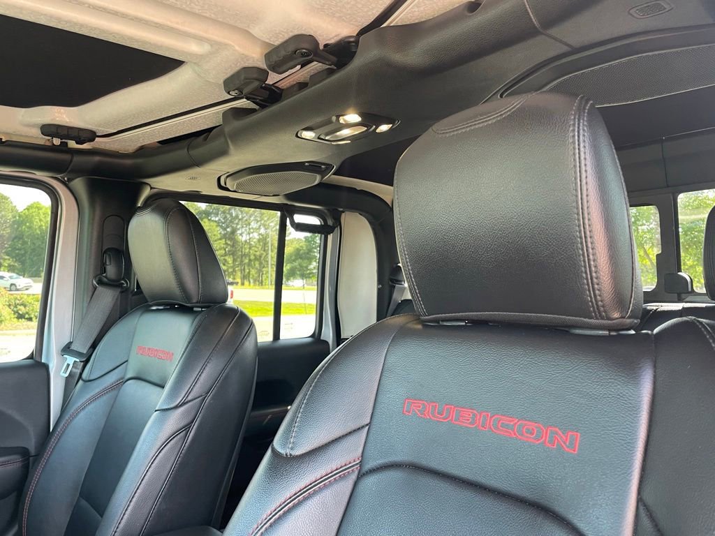 Used 2021 Jeep Gladiator Rubicon AWD/4WD image 23