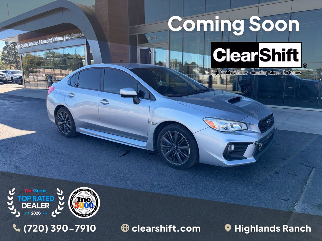 Used 2018 Subaru WRX