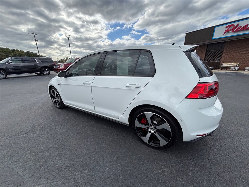 Used 2016 Volkswagen GTI Autobahn w/ Driver Assistance Package FWD image 3