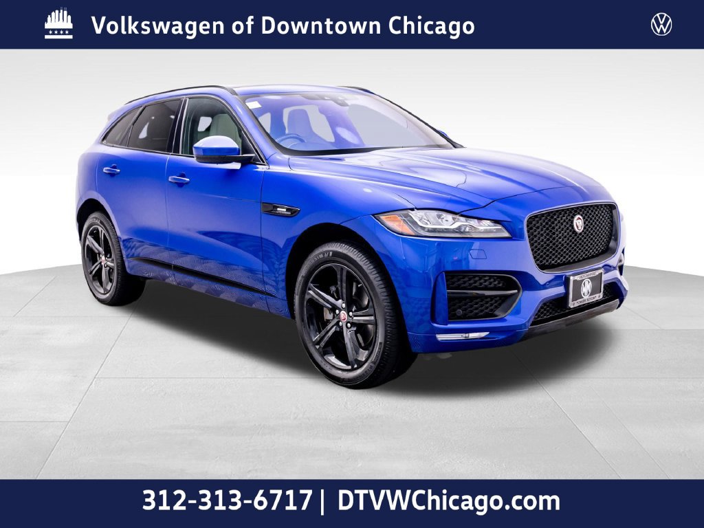 Used 2020 Jaguar F-PACE R-Sport
