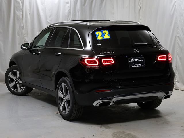 Certified 2022 Mercedes-Benz GLC 300 4MATIC image 9