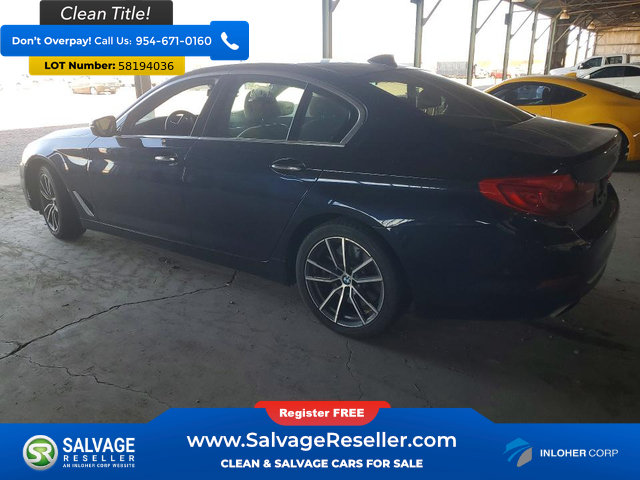 Used 2018 BMW 540i xDrive AWD/4WD image 3