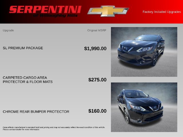 Used 2018 Nissan Rogue Sport SL w/ SL Premium Package AWD/4WD image 4