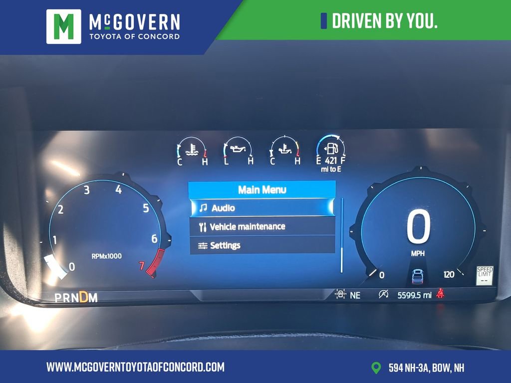 Used 2025 Ford F150 XLT w/ Equipment Group 302A MID AWD/4WD image 40