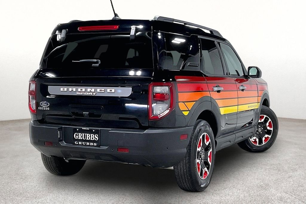 Used 2024 Ford Bronco Sport Free Wheeling w/ Convenience Package AWD/4WD image 2