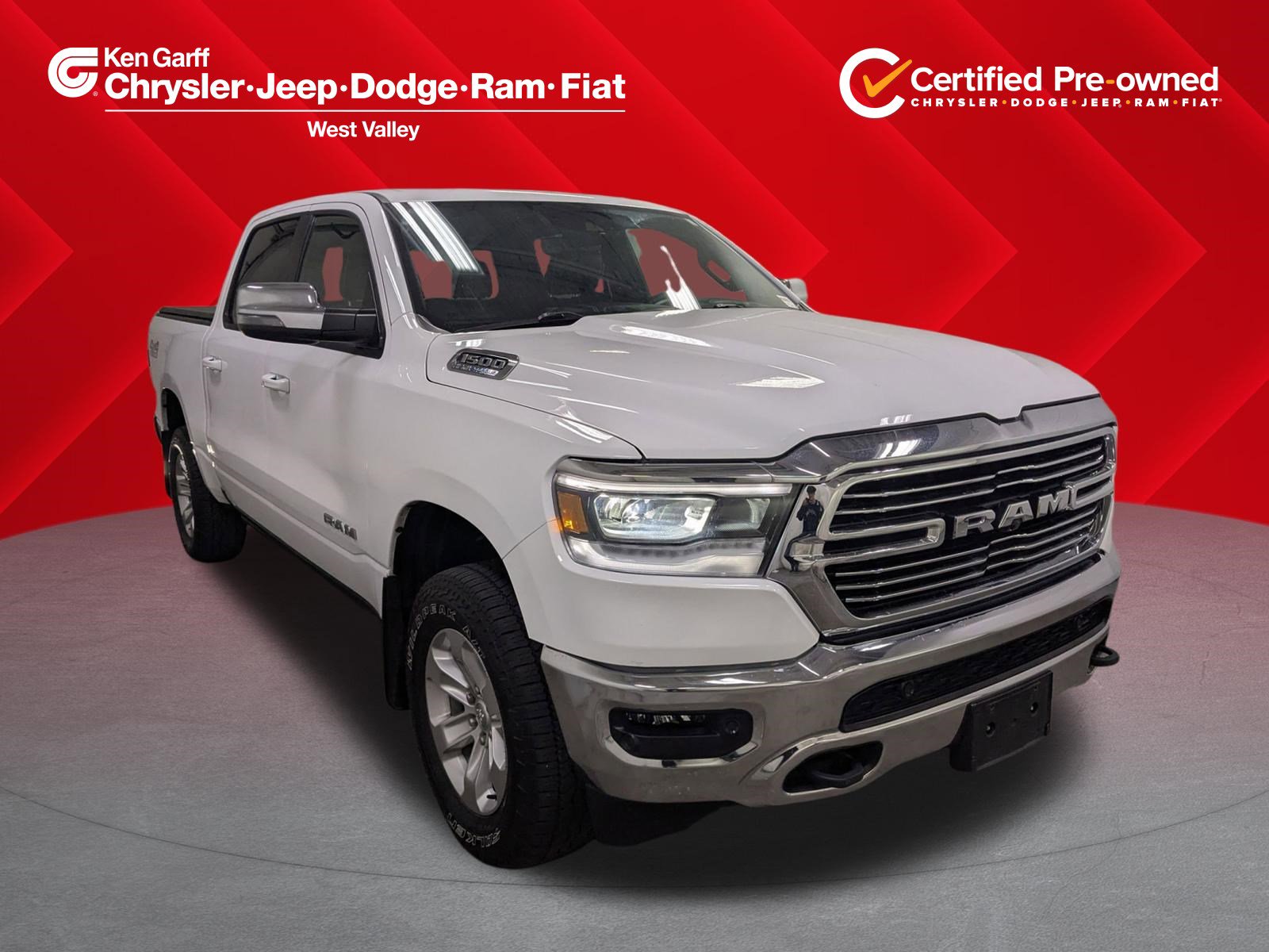 Certified 2023 RAM 1500 Laramie