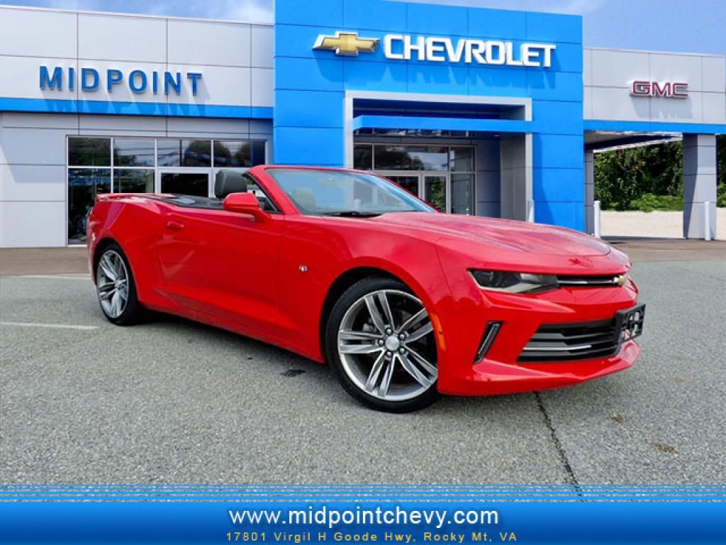 Used 2017 Chevrolet Camaro LT w/ RS Package