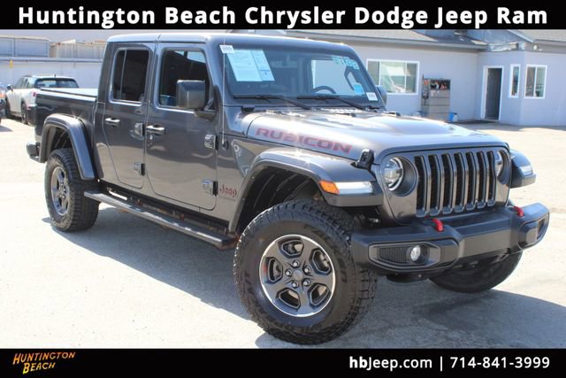 Used 2022 Jeep Gladiator Rubicon w/ LED Lighting Group