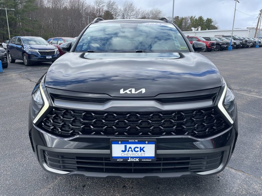 Used 2023 Kia Sportage X-Line w/ X-Line Premium Package AWD/4WD image 2