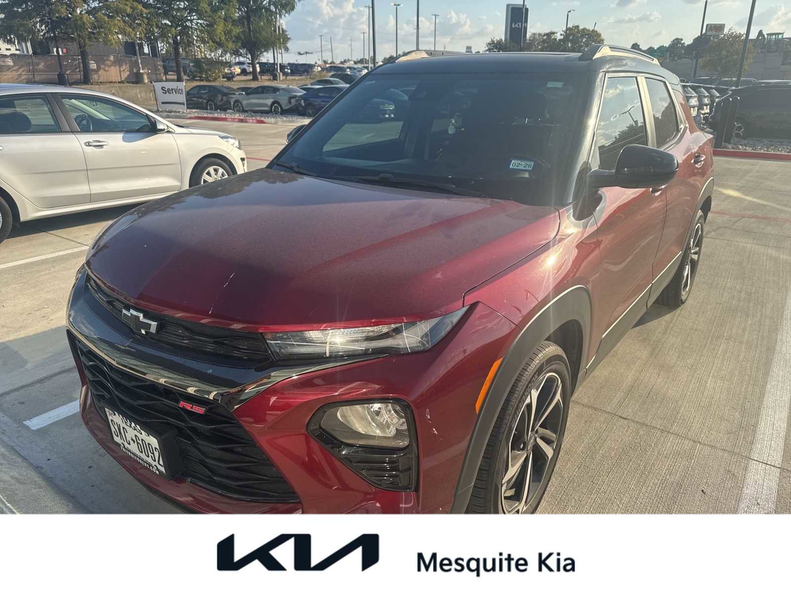 Used 2023 Chevrolet TrailBlazer RS w/ Sun and Liftgate Package