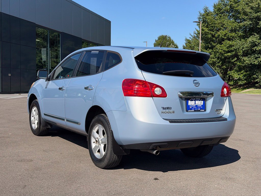 Used 2013 Nissan Rogue S w/ Special Edition Pkg AWD/4WD image 4