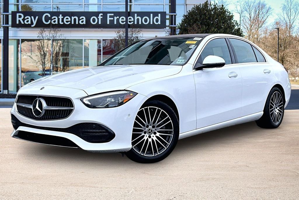 Certified 2023 Mercedes-Benz C 300 4MATIC Sedan image 1