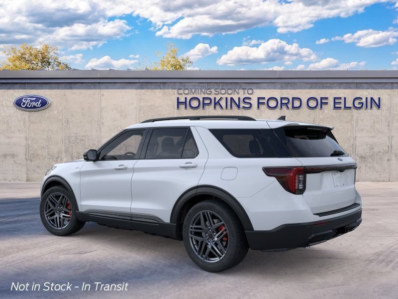 New 2026 Ford Explorer ST-Line w/ ST-Line Street Pack AWD/4WD image 4