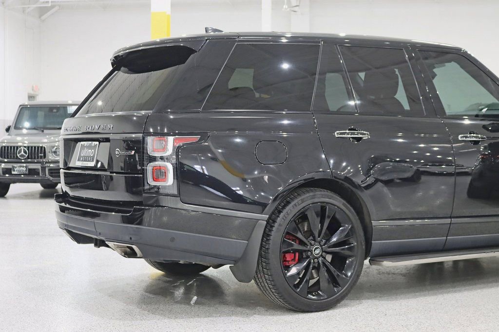 Used 2021 Land Rover Range Rover SV Autobiography Dynamic image 11