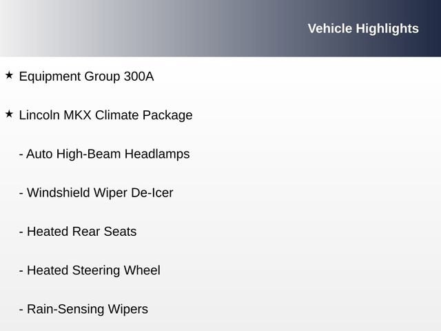 Used 2018 Lincoln MKX Reserve w/ Driver Assistance Package AWD/4WD image 8