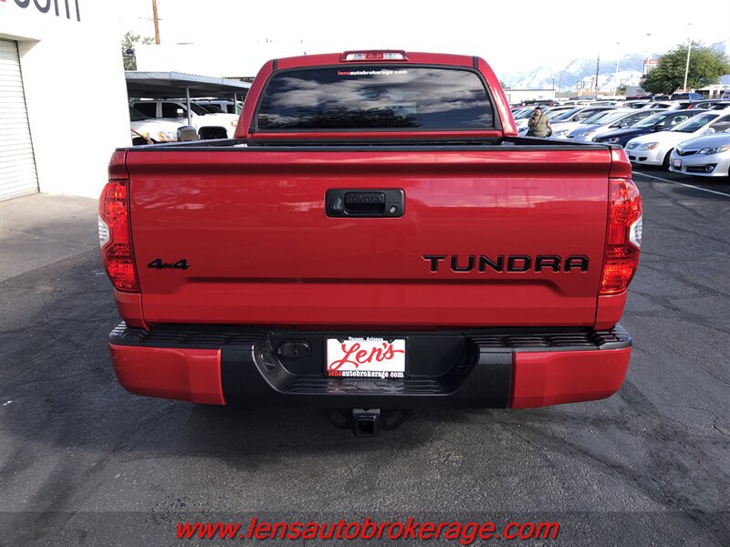 Used 2017 Toyota Tundra TRD Pro AWD/4WD image 7