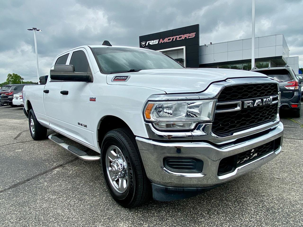 Used 2020 RAM 2500 Tradesman w/ Chrome Appearance Group