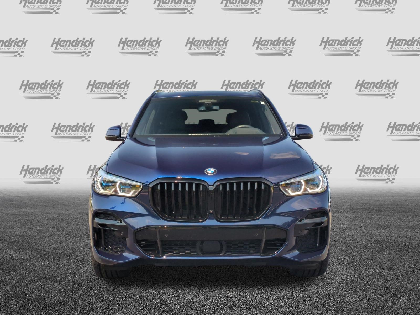 Used 2022 BMW X5 M50i w/ Executive Package AWD/4WD image 3