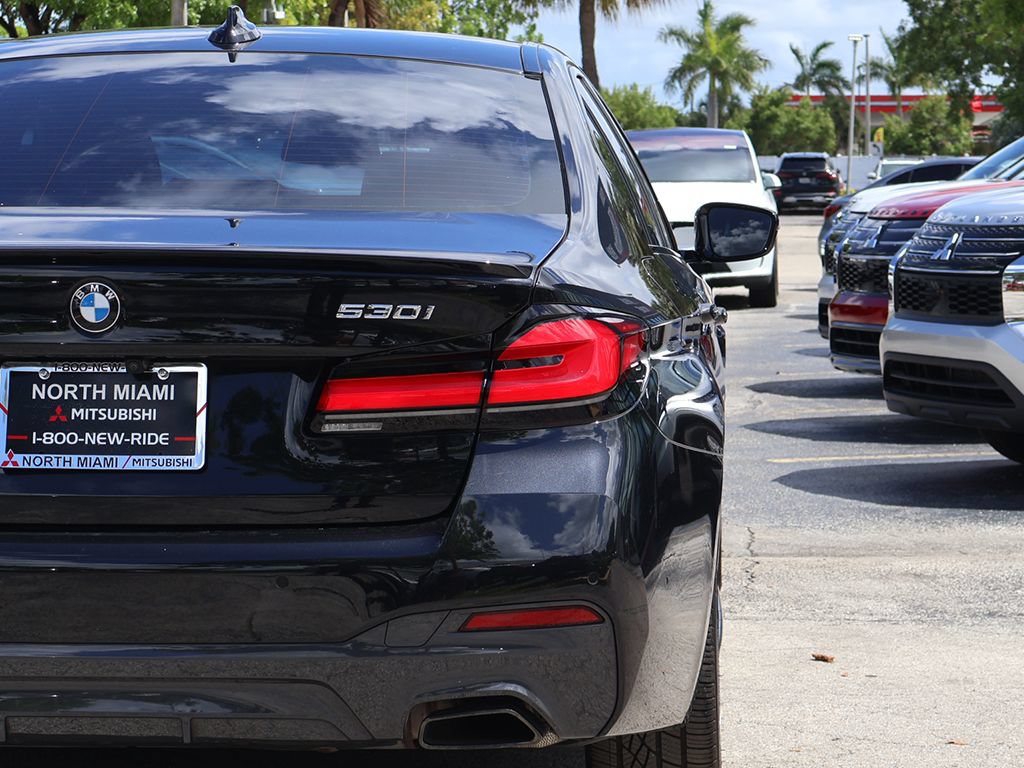 Used 2023 BMW 530i w/ M Sport Package RWD image 17