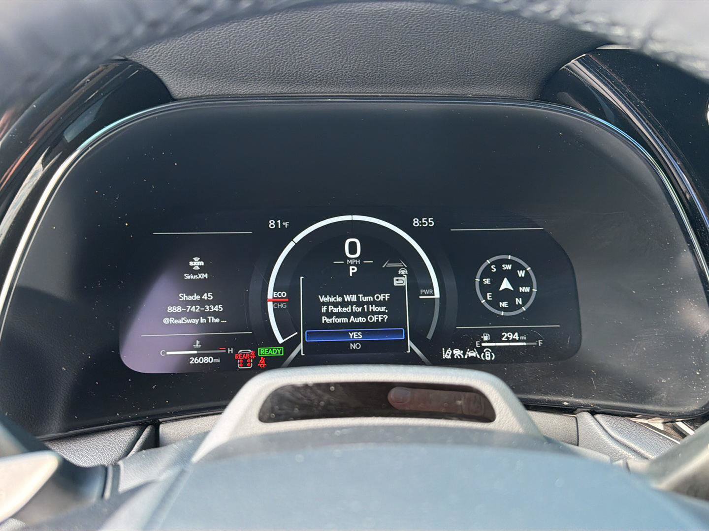 Certified 2025 Lexus TX 500h AWD w/ Technology Package image 25
