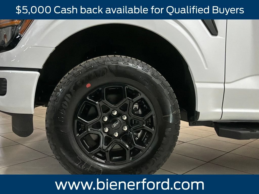 New 2026 Ford F150 XLT w/ Equipment Group 302A MID AWD/4WD image 14