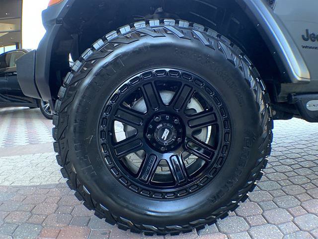 Used 2023 Jeep Wrangler Unlimited Sport AWD/4WD image 10