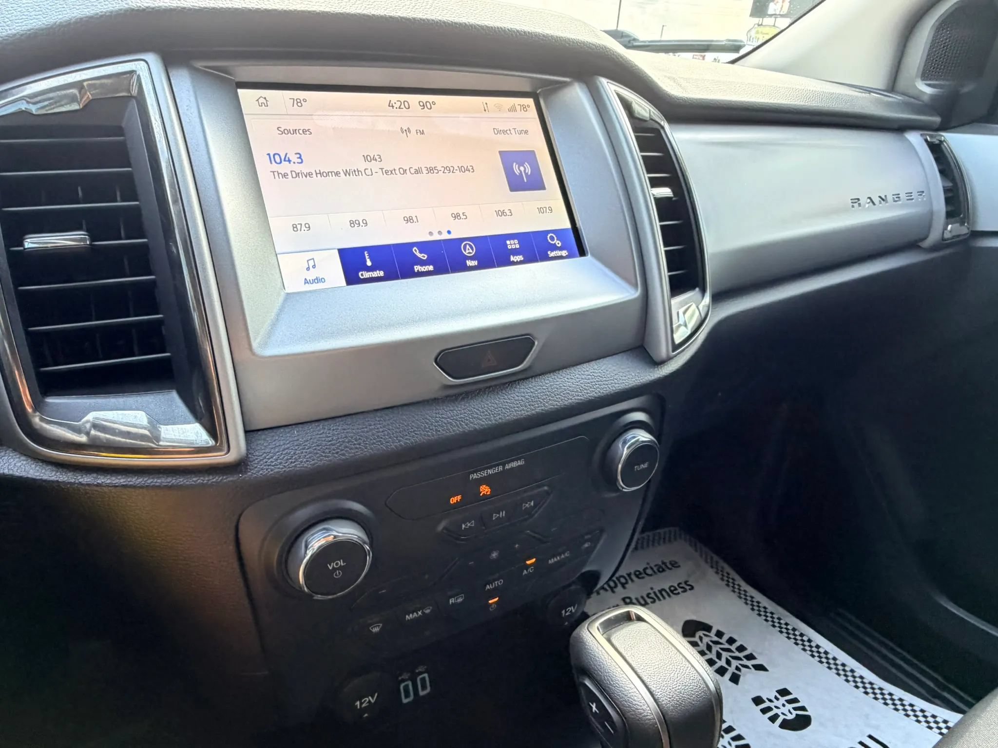 Used 2023 Ford Ranger XLT w/ Equipment Group 302A High AWD/4WD image 18